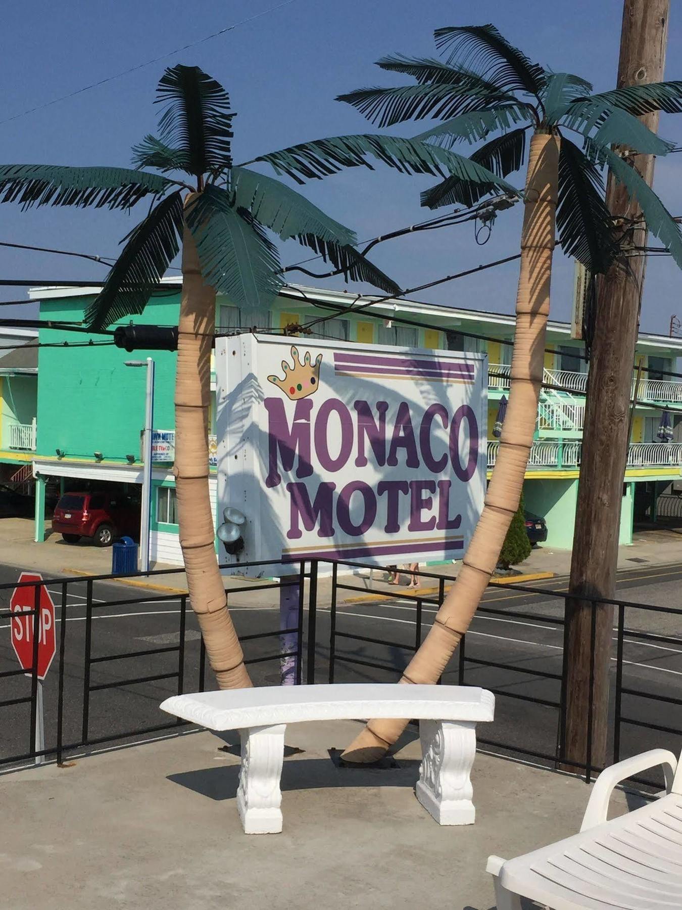 Monaco Motel - Wildwood Exterior photo